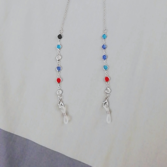 Eyeglass Chain Sunglasses - Picture 2 of 3